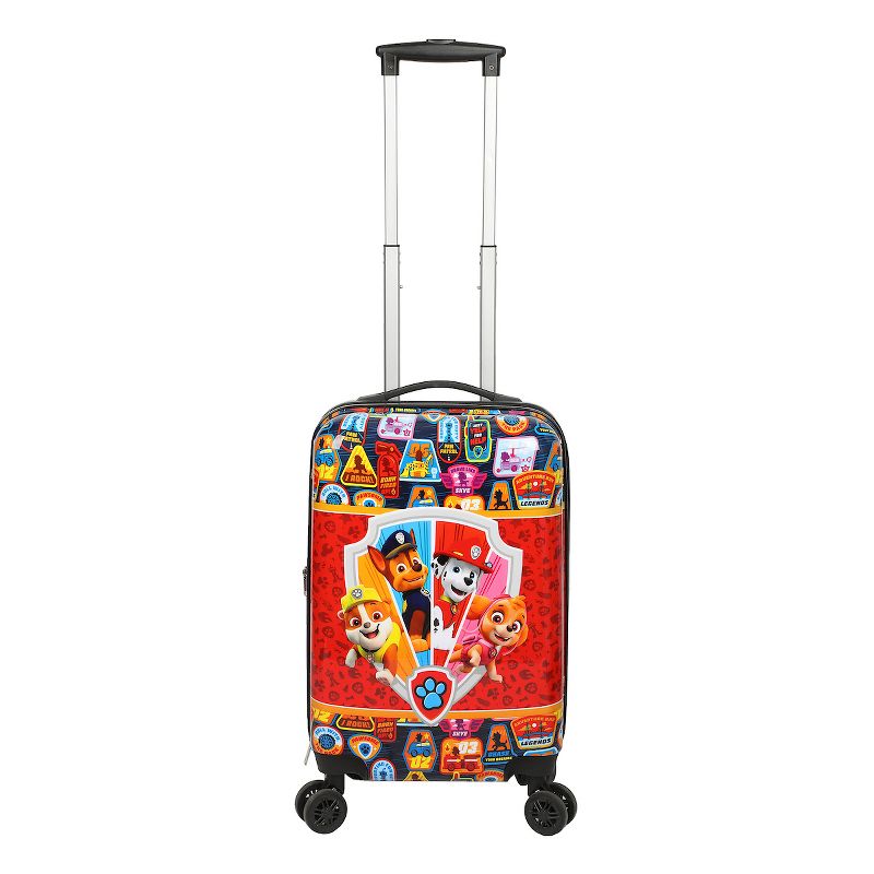 Paw Patrol 20” Kids' Carry-On Luggage With Wheels And Retractable Handle, 1 of 8