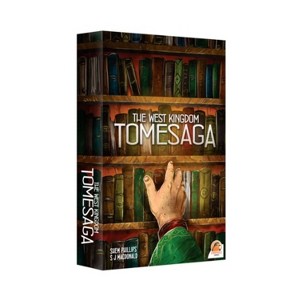 The West Kingdom Tomesaga Board Game - 1 of 1