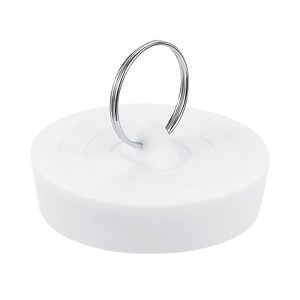 Unique Bargains Bathroom Kitchen Laundry Rubber Hanging Ring Sink Bathtub Drain Stoppers - 1 of 4