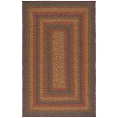 Braided BRD652 Flat Weave Rug - Safavieh