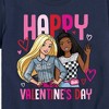 Boys' - Barbie - Happy Valentine's Day Short Sleeve Graphic T-Shirt - 2 of 4