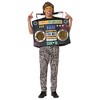 Imposta Costumes Adult Boom Box Costume Bodysuit One Size - 4 of 4