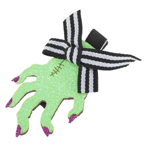 Unique Bargains Women's Halloween Hand Duckbill Clip 1 Pc - 1 of 4