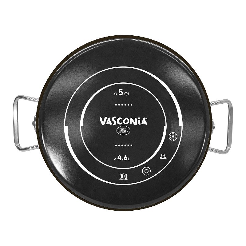 VASCONIA® Elegance 10-Piece Cookware Set, 4 of 11