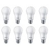 Philips LED 75W Frosted Soft White Non-Dim A19 8P (T20): 12W LED, 1100 Lumens, E26 Base, 2700K, Damp Location Suitable - 2 of 4