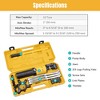 Yescom 3-Jaw Hydraulic Gear Puller Set 10 Ton Wheel Bearing Pulling Separator w/Case - 3 of 4