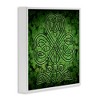 Stupell Industries Green Celtic Shamrock Knot, 24" x 24" - 3 of 4