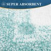 BAGOKIE Ultra Soft 3-Piece Microfiber Bathroom Rug Set - 4 of 4