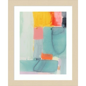 Amanti Art United Colors II by Amy Lighthall Wood Framed Wall Art Print - 1 of 4