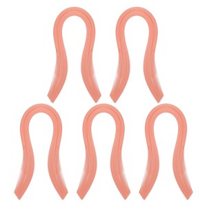 Unique Bargains Smooth Surface Craft Activity Kits Origami Quilling Paper Strips 600 Pcs - 1 of 4