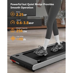 2.25HP Folding Electric Treadmill for Home Office, Space Saving, No Assembly Needed, Portable Treadmill for Office Home Exercise - 1 of 4