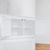 Mshliw Queen Size Murphy Bed with Wardrobe and Drawers, Wall Bed Cabinet with Storage Shelves, Foldable Space Saving Bed Frame - 3 of 4