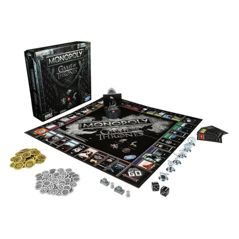 Image result for game of thrones monopoly
