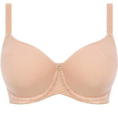 Fantasie Women's Envisage Molded Spacer Underwire Bra,30FF,Natural ...