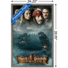 Trends International Pirates of the Caribbean: At World's End Framed Wall Poster Prints - 3 of 4