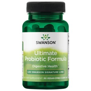 Lee Swanson Signature Line Ultimate Probiotic Formula 66.5 Billion Cfu 30 Vg Embo Ap. - 1 of 2