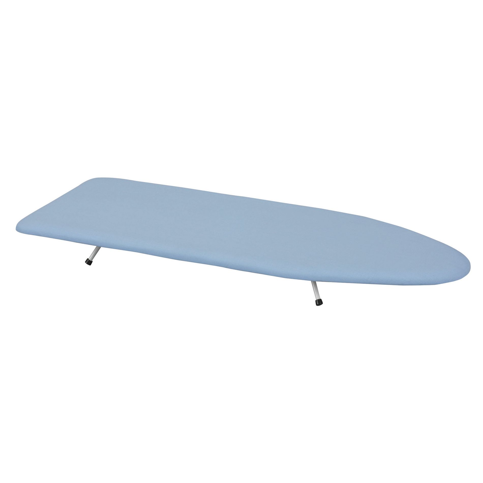 Household Essentials Tabletop Ironing Board, Collapsible, Blue