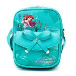 WondaPop Disney Little Mermaid Ariel Luxe 8" Crossbody Bag