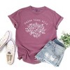 Simply Sage Market Women's Raise Them Wild Short Sleeve Garment Dyed Tee - 3 of 4