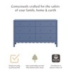 Babyletto Swell 6-Drawer Assembled Dresser - 2 of 4