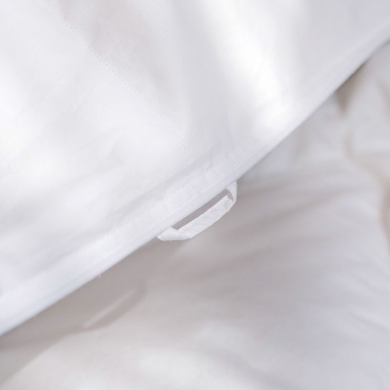 Extra Warm Luxury White Duck Down Duvet Comforter Insert | BOKSER HOME, 6 of 11