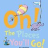Dr. Seuss Oh the Places You'll Go Book Cover  T-Shirt - Light Blue - 2T - 2 of 3