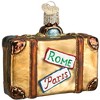 Old World Christmas Glass Blown Christmas Ornament, Suitcase (With OWC Gift Box) - 3 of 4