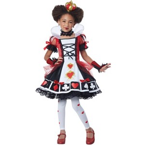California Costumes Deluxe Queen of Hearts Child Costume - 1 of 1