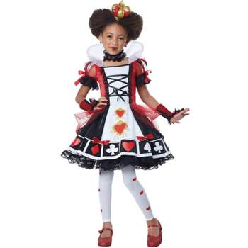 California Costumes Deluxe Queen of Hearts Child Costume