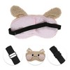 Unique Bargains Portable Rabbit Adjustable Eye Mask 1 Pc - image 2 of 3