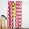 The Lakeside Collection Ladybug Polka Dot Window Panels - 3 of 3