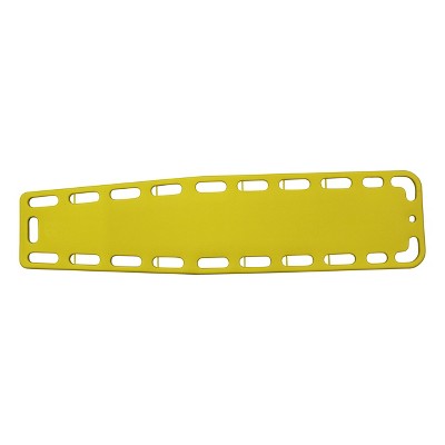 Kemp USA Spine Board for Water Rescue Survival Kit & Emergency Supplies for Emergency Rescue - Red