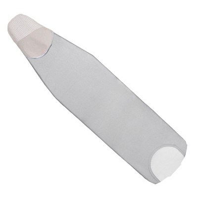 Standard Ironing Board White Metal with Creamy Chai Cover - Room Essentials™