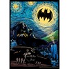 Men's Batman The Starry Night Signal T-Shirt - 2 of 4