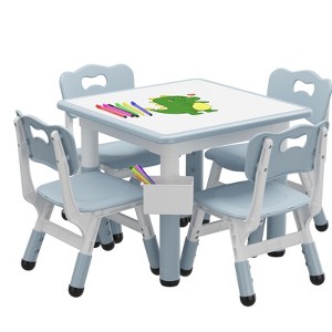 CuisinSmart Kids Chair Set Height Adjustable Kid Chair, Toddler Chairs for Children Boys Girls Age 2-6, for Home, Family, Classroom, Nursery - 1 of 4