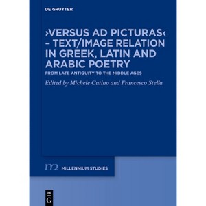 >Versus AD Picturas - (Millennium-Studien / Millennium Studies) by  Michele Cutino & Francesco Stella (Hardcover) - 1 of 1