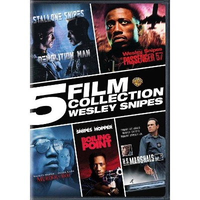 5 Film Collection: Wesley Snipes (DVD)(2017)