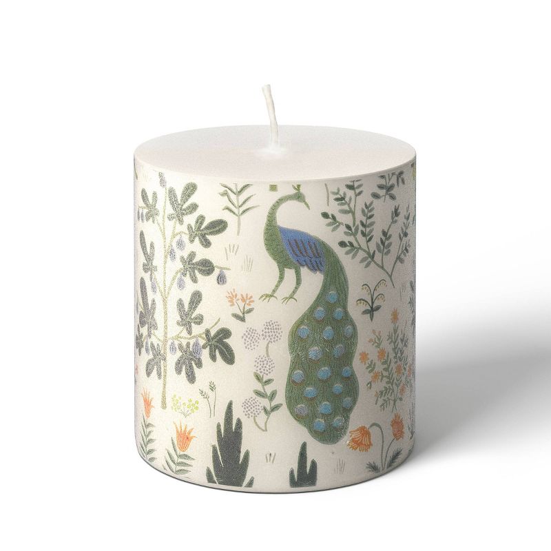Rifle Paper Co. x Target 3"x3" and 3"x6" Pillar Candle Set, 3 of 7