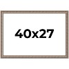 PosterPalooza | Ornate Gold Picture Frame - UV Acrylic, Backing Board, Hanging Hardware Included - 2 of 4