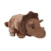 Petlou 26" Dino Friends Triceratops Dog Toy - 2 of 3