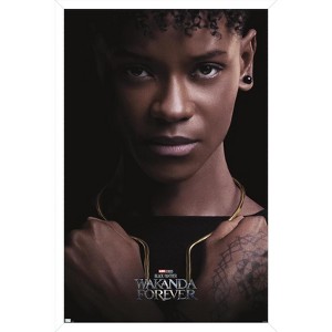 Trends International Marvel Black Panther: Wakanda Forever - Shuri One Sheet Framed Wall Poster Prints - 1 of 4