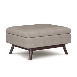 Owen - Coffee Table Storage Ottoman - Natural - 1 of 1