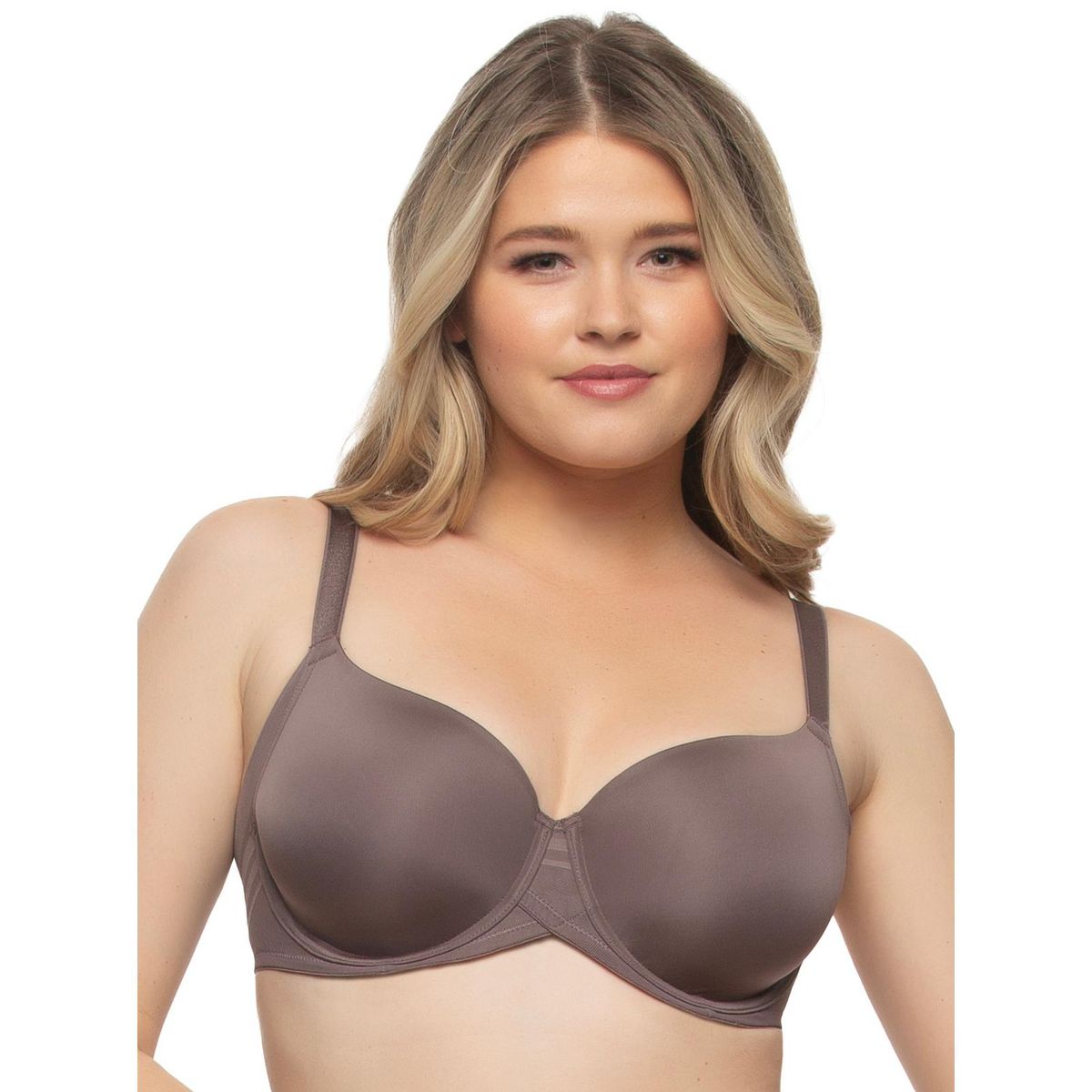 Women's Marvelous Side Smoothing T-Shirt Bra - Full Coverage, Comfortable, Smoothing Underwire - Felina - thumbnail 9