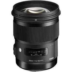 Sigma 50mm f/1.4 DG HSM Art Lens for Canon EF - 1 of 3