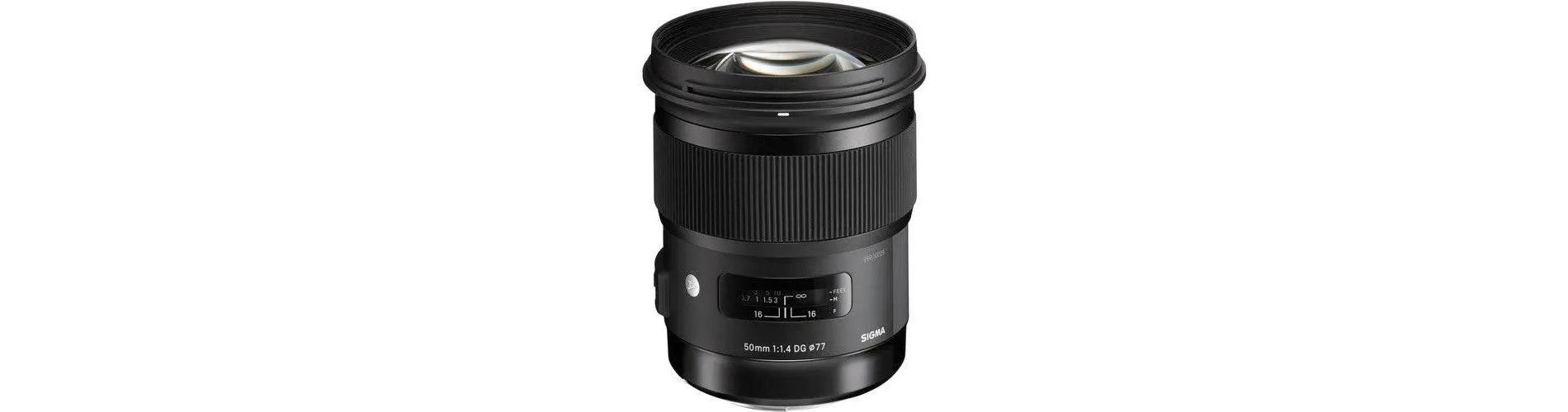 Sigma 50mm f/1.4 DG HSM Art Lens for Canon EF