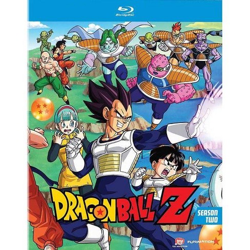 Dragon Ball Z Season 2 Blu Ray 2014 Target