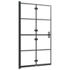 VidaXL Folding Shower Enclosure ESG 31.5 in.x55.1 in. Black - 4 of 4