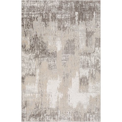 7&#39;10&#34;x10&#39; Lavadora Traditional Machine Washable Rug Taupe - Artistic Weavers