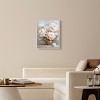 Art Remedy Tender Pink Swirl Elegant Florals Framed - 2 of 4
