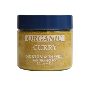 Morton & Bassett Spices Organic Curry - 1.1oz - 1 of 4